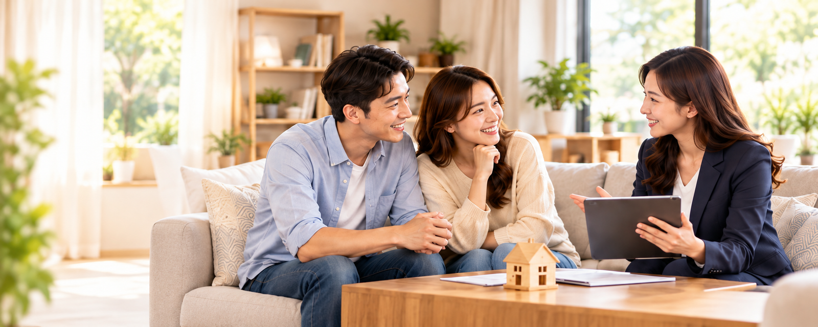 好家在 關於我們 AI 情境示意，非實際客戶或物件