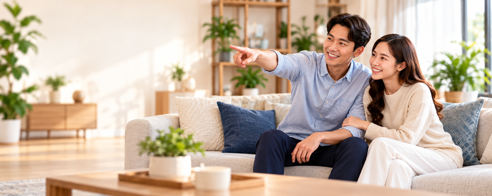 好家在 買屋找房 AI 情境示意，非實際客戶或物件