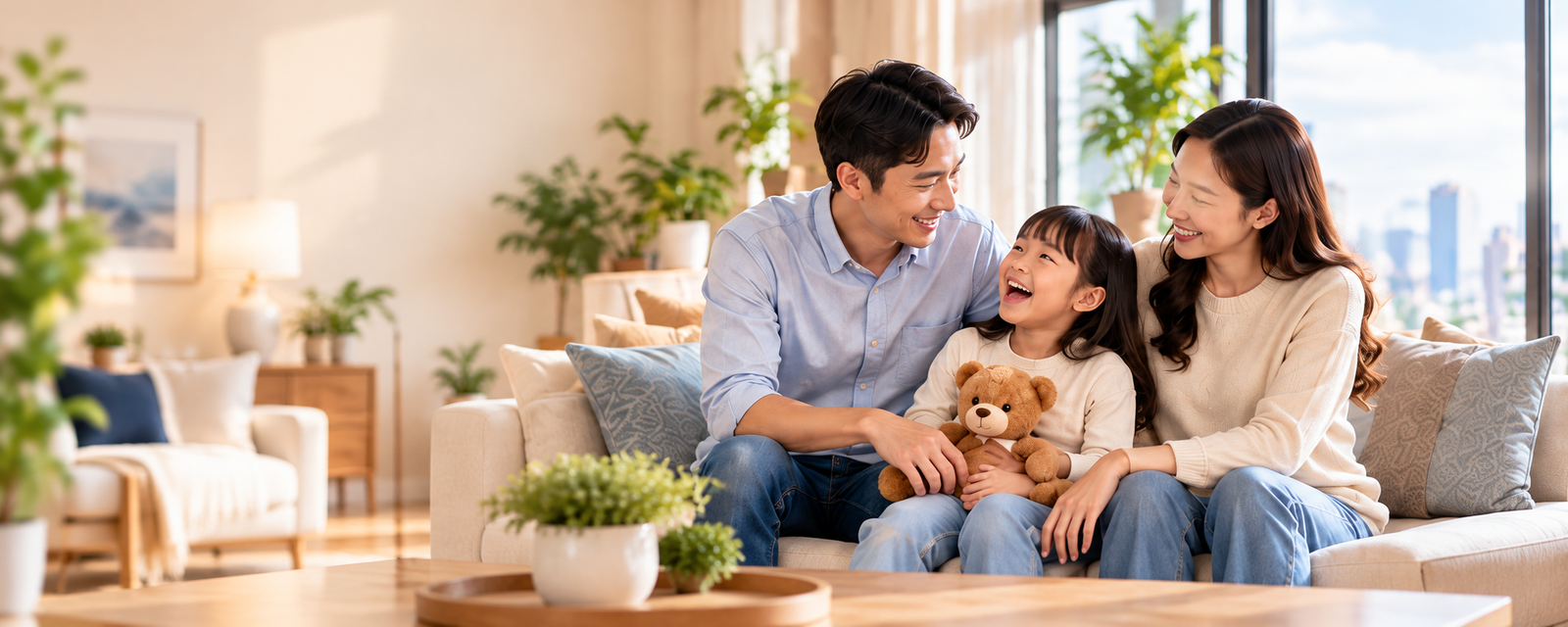 好家在 首頁 AI 情境示意，非實際客戶或物件